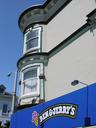 Ben & Jerrys, San Franciscos famous ice cream brand.